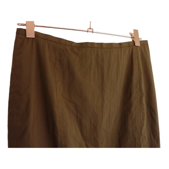 J.Crew Brown Skirt Small - Picture 2 of 3